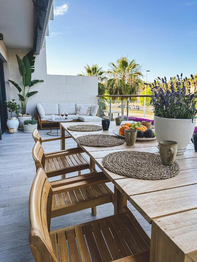 Apartment Altamar Javea Platja de Larenal Ngoại thất bức ảnh