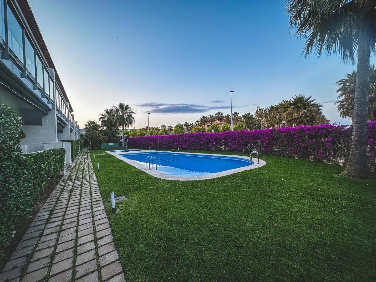 Apartment Altamar Javea Platja de Larenal Ngoại thất bức ảnh