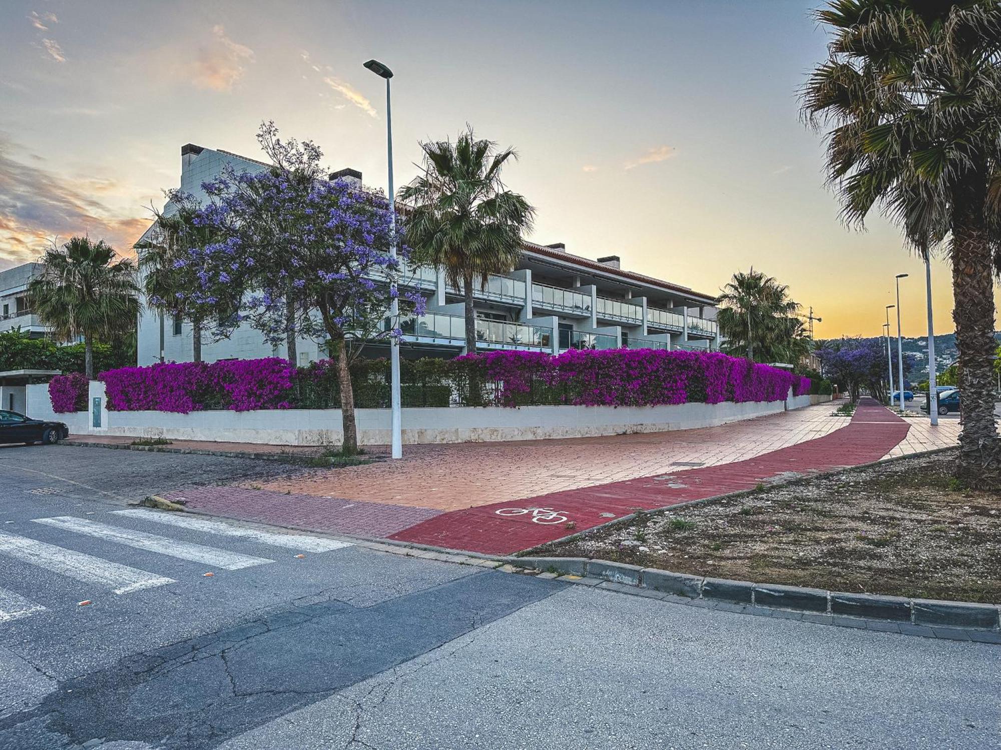 Apartment Altamar Javea Platja de Larenal Ngoại thất bức ảnh